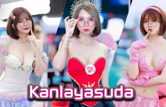 Kanlayasuda น้อง ขวัญ สาวสวย เน็ตไอดอล โอนลี่แฟน สาวแว่น น่ารัก