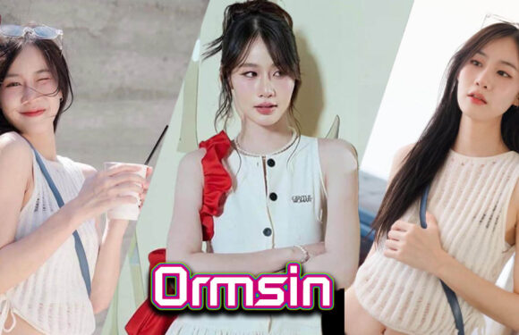 Ormsin น้อง ออมสิน สาวสวย เน็ตไอดอล ถ่ายแบบ โฆษณา รีวิว สินค้า