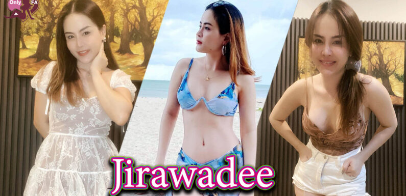 Jirawadee แจกววาร์ป น้อง แอปเปิล นางแบบ อกโต หุ่นเอ็กซ์ ขาวใส 18+