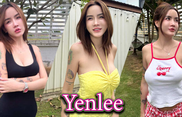 Yenlee แจกวาร์ป น้อง อาหลี นักธุรกิจสาว ยิ้มหวาน หุ่นดี อกโตสวย CupE