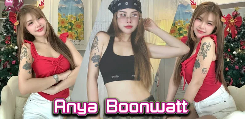 Anya Boonwatt ส่องวาร์ป น้อง อัง อังค์ สาวสวย ไอดอล tiktok เซ็กซี่ 18+